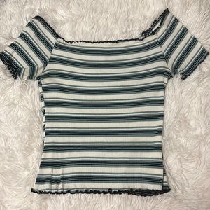 Charollete Russe, looks new, crop top, size L